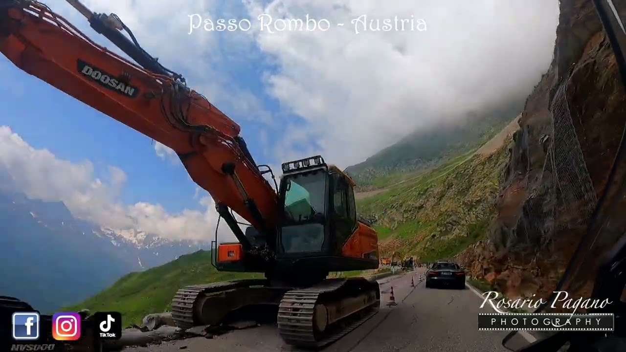 Passo Rombo direzione austria ©Rosario Pagano Photography