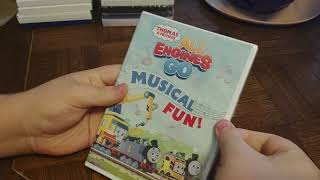 Thomas Friends All Engines Go - Musical Fun Dvd Unboxing