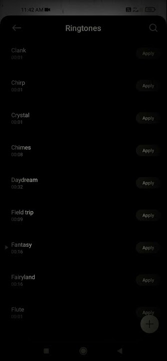 Redmi note9 ringtone