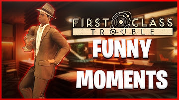 First Class Trouble but we all have trust issues...