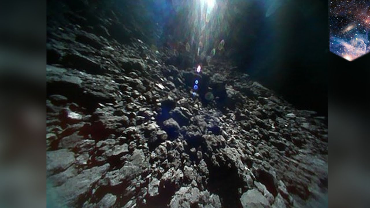 japan space rovers capture images of ryugu asteroid tomonews youtube