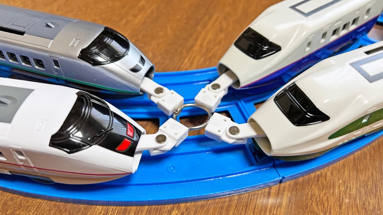 Limited to Plarail connected models! Will this solve the Plarail
