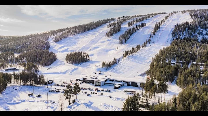 Winter of Kemijrvi & Suomu in Lapland Finland: travel video for Visit Kemijrvi Lappi matkailuvideo