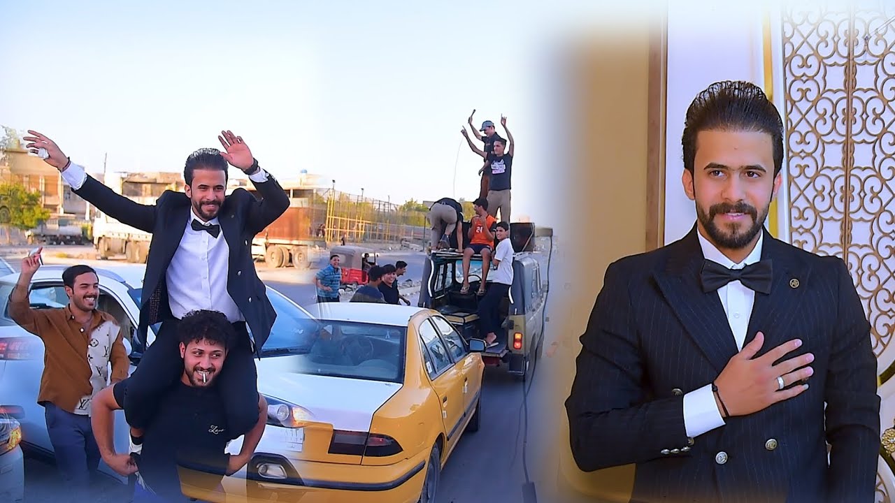 حفل زفاف علي الفريجي الف الف مبروك حبيبي الذرية الصالحة والحياة الزوجية السعيدة