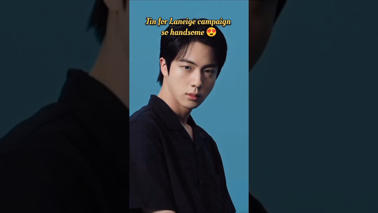jin Laneige campaign 2025 