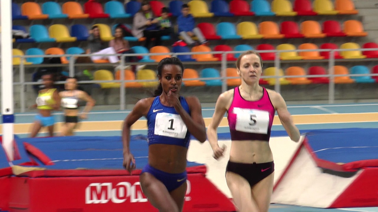 Récord del mundo de 2000m de Genzebe Dibaba  (World Record 5:23.75 ·Sabadell) Full Race