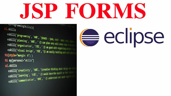 Jsp Forms Validation  using Eclipse