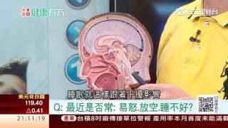 0907 工作壓力讓人生病　快來學「護腦顧心」減壓操 第80集-1│88健康有方│三立財經台CH88│主持人 張雅芳