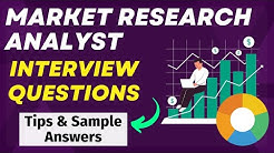 Market Research Analyst Interview Questions and Answers - For Freshers and Experienced Candidates! 
