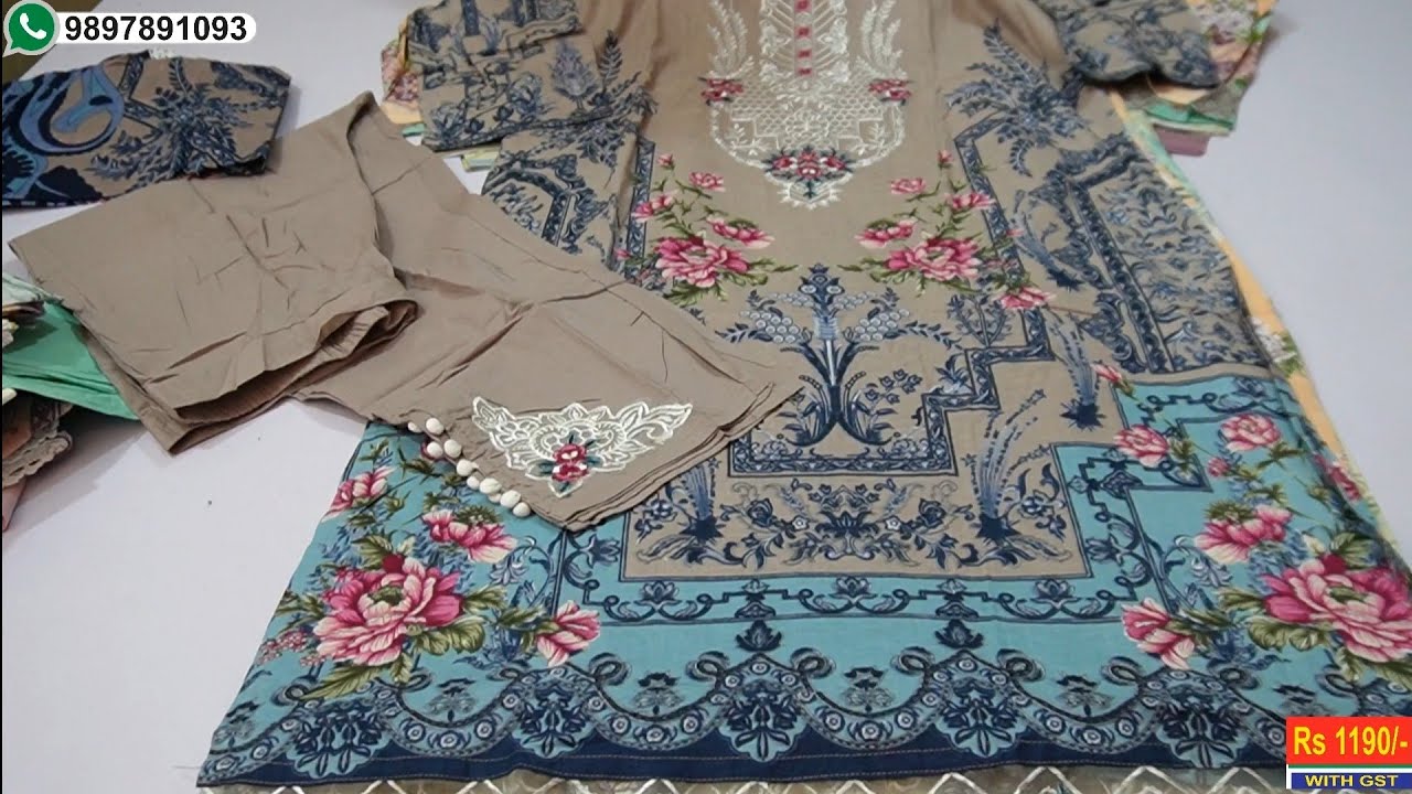 25-02-26 | Readymade Lawn Cotton Pakistani Latest 3 Pc. Suits | Retail & Wholesale