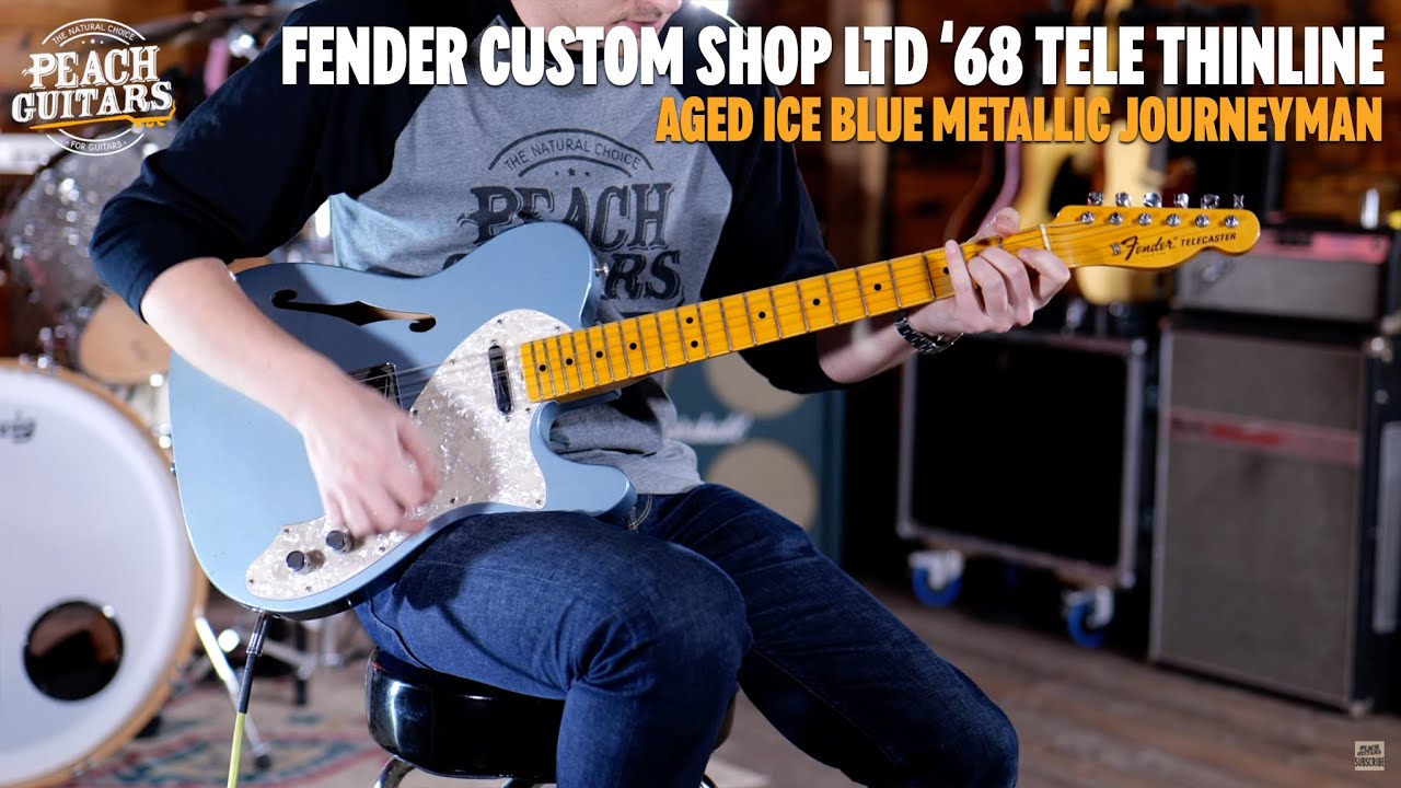 No TalkingJust Tones | Fender Custom Shop LTD '68 Tele Thinline