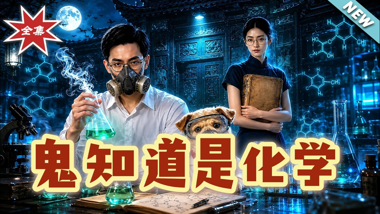 化學碩士硬核拆穿靈異事件