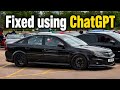 I fixed my Vectra VXR using ChatGPT !! 😅