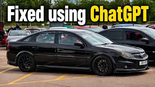 I fixed my Vectra VXR using ChatGPT !! 😅