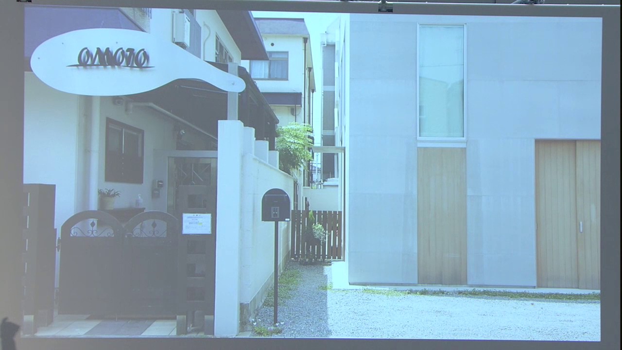 集合住宅 雑木林の連層長屋 宮脇町ぐりんど 16g Youtube