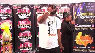 KUTTI876 x LIL DAINTY LIVE AT MAGNUM FRIDAYS SHOWCASE | WORLMAG |