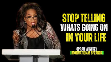 12 Life Lessons To Learn Once That Will Improve Your Life Forever Oprah Winfrey  Motivational Speech