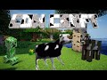 Dancing polish cow plays Minecraft