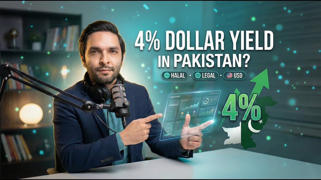 How To Earn 4% Dollar Yield in Pakistan? (Halal & Legal) | TBT