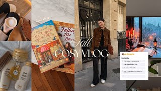 Cosy Fall Vlog🍂Book Haul (Pumpkin Spice Café),Bucket list d'automne, Cure Hygée & moments doux