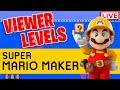Playing YOUR Super Mario Maker Levels!! [Randomly Selected]