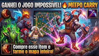 ESSA ESTRATÉGIA DE MEEPO MUDOU MEU JOGO PARA SEMPRE!
