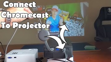 Google Chromecast: How to Connect to Projector (ALL GOOGLE CHROMECASTs)
