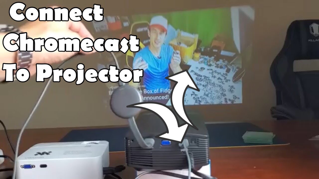 Google Chromecast: How to Connect to Projector (ALL GOOGLE CHROMECASTs
