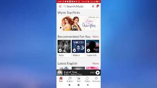 How to Change Music Language in Wynk Music screenshot 5