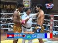 TV3 International boxing: Khim Dima VS Harfoul Mourad (France) 61kg 19 Jan 2014