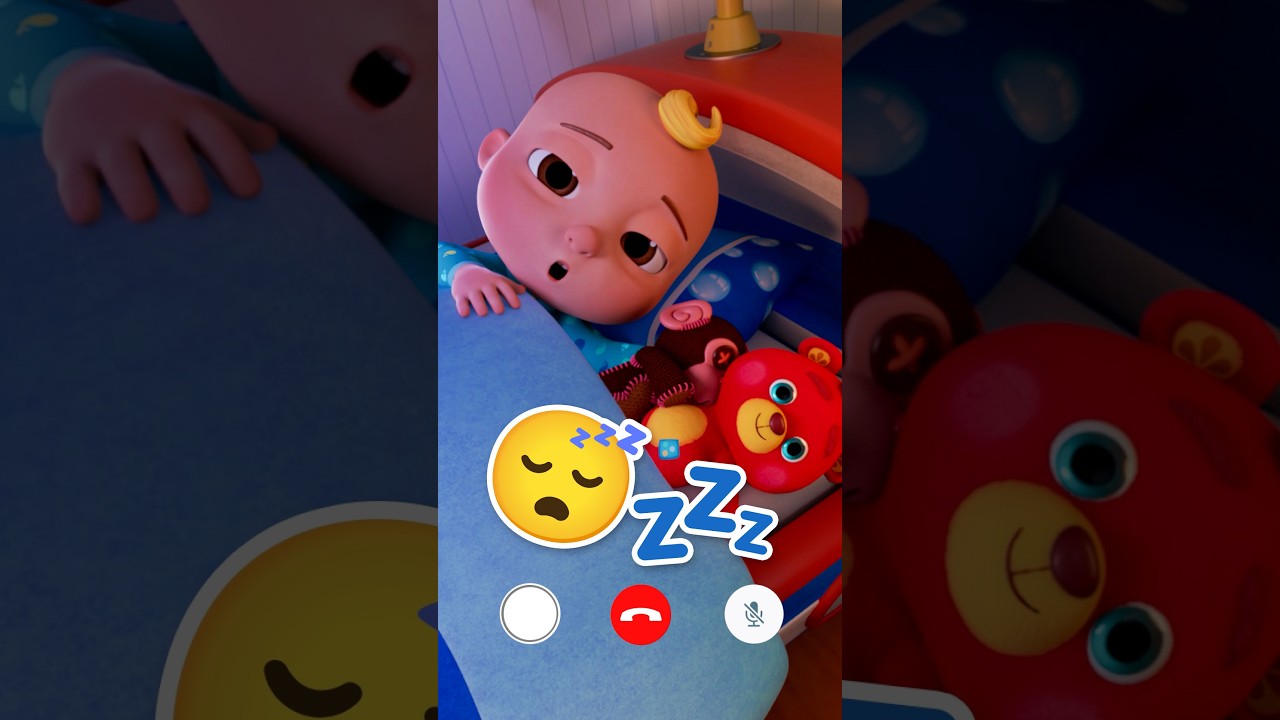 It's Time for Bed, JJ! Goodnight! 😴💤🌙 #cocomelon #kids #shorts