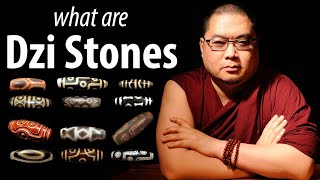 What are Dzi Stones? with subtitles