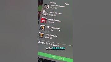 Call of Duty Black Ops 6 File size on Xbox Gamepass for PC