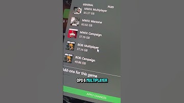 Call of Duty Black Ops 6 File size on Xbox Gamepass for PC