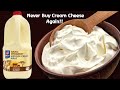 Homemade Amasi Cream Cheese | 2 Ingredients