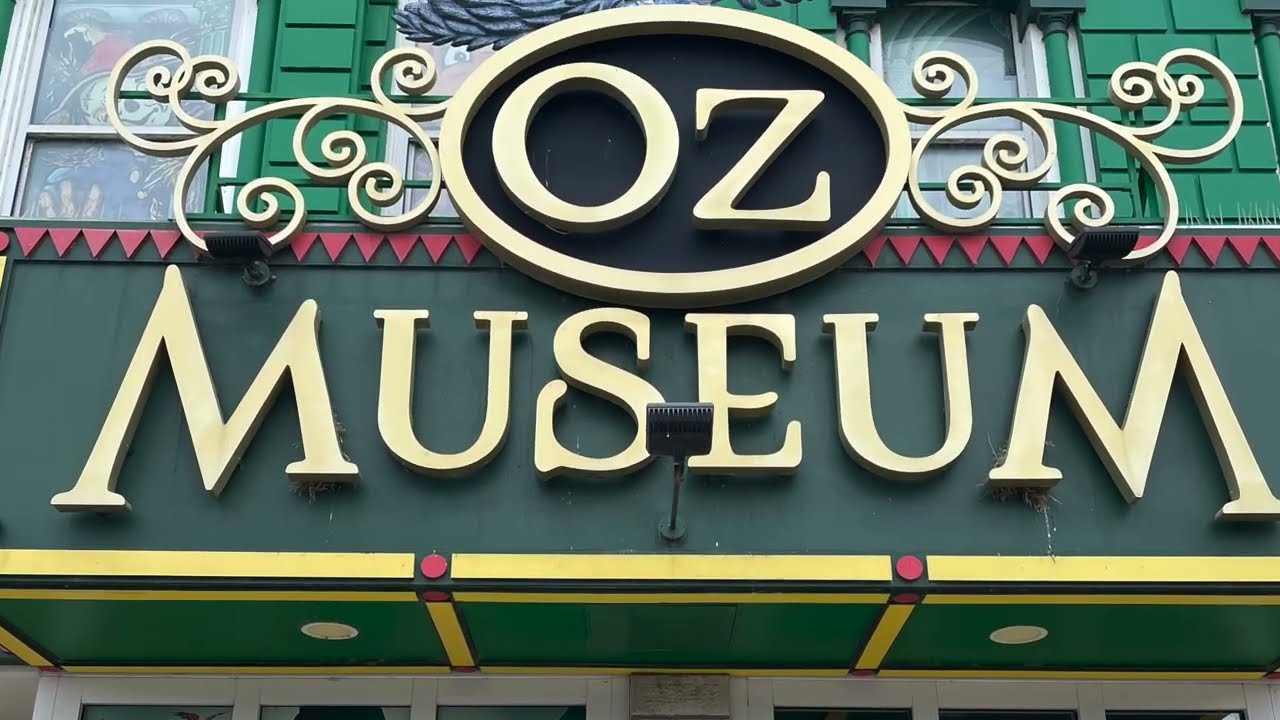 Oz Museum in Wamego, Kansas