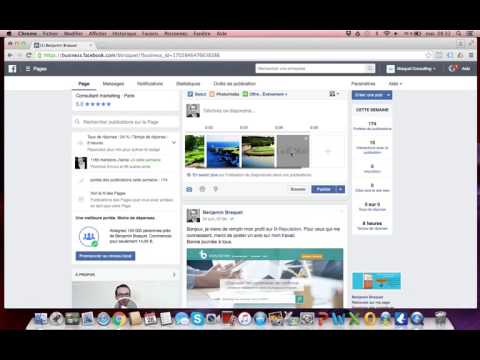 Formation webmarketing : Comment créer un diaporama sur Facebook ?
