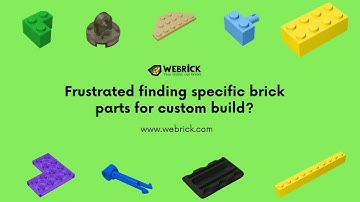 Webrick.com - Your One-stop shop for lego compatible bricks
