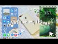 What’s on my iPhone 8 plus? Aesthetic vlog~ camera and gaming test