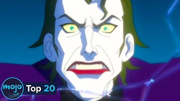 Top 20 Joker Portrayals