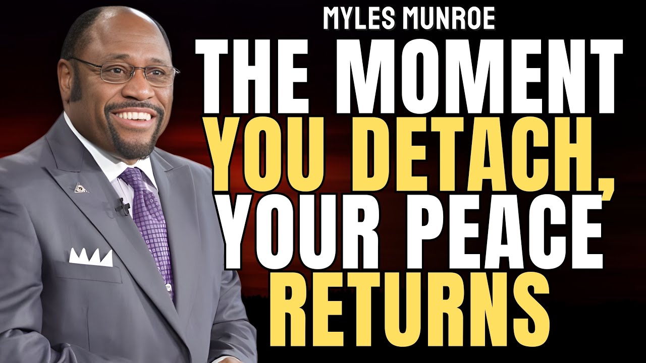 STOP CHASING People & Approval — RECLAIM DOMINION and Let BLESSINGS Follow You (Myles Munroe)