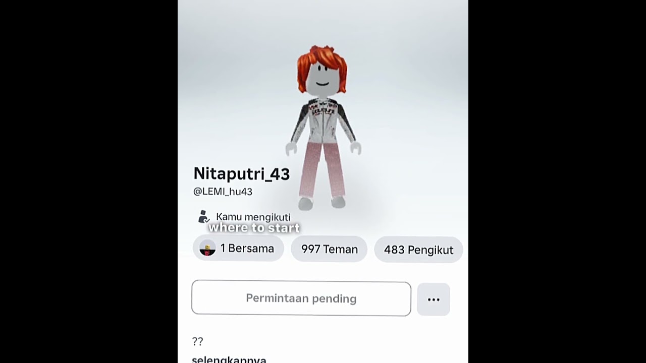 ganti akun..|• #roblox #robloxedit #robloxcdid #edit #fypシ゚viral #subscribemychannel