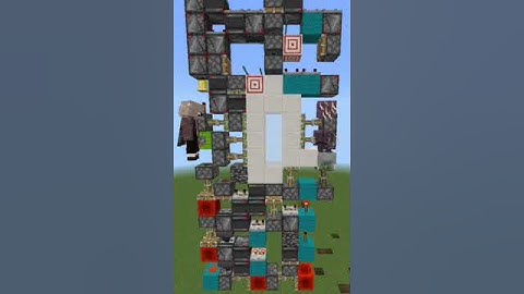 Small 3x3 Glass Stripe Door in Bedrock