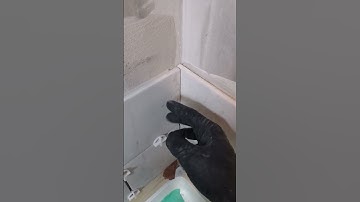 Tiling Into A Shower Corner