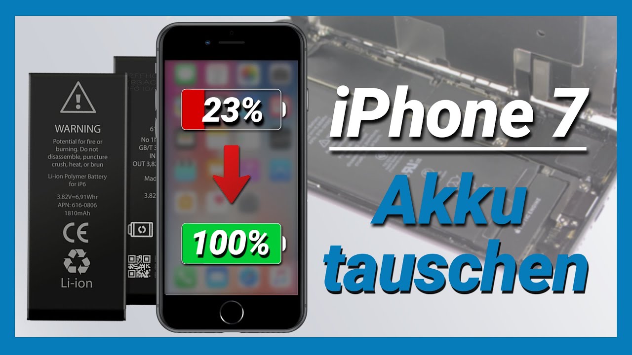 iPhone 7 Akku tauschen 26 iPhone 7 Akku tauschen 1