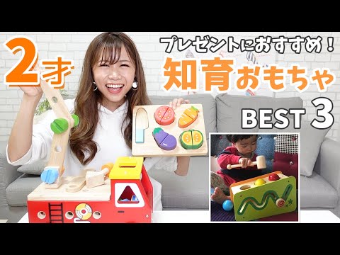 2歳 クリスマスプレゼントにおすすめ 知育おもちゃランキングbest3 Youtube