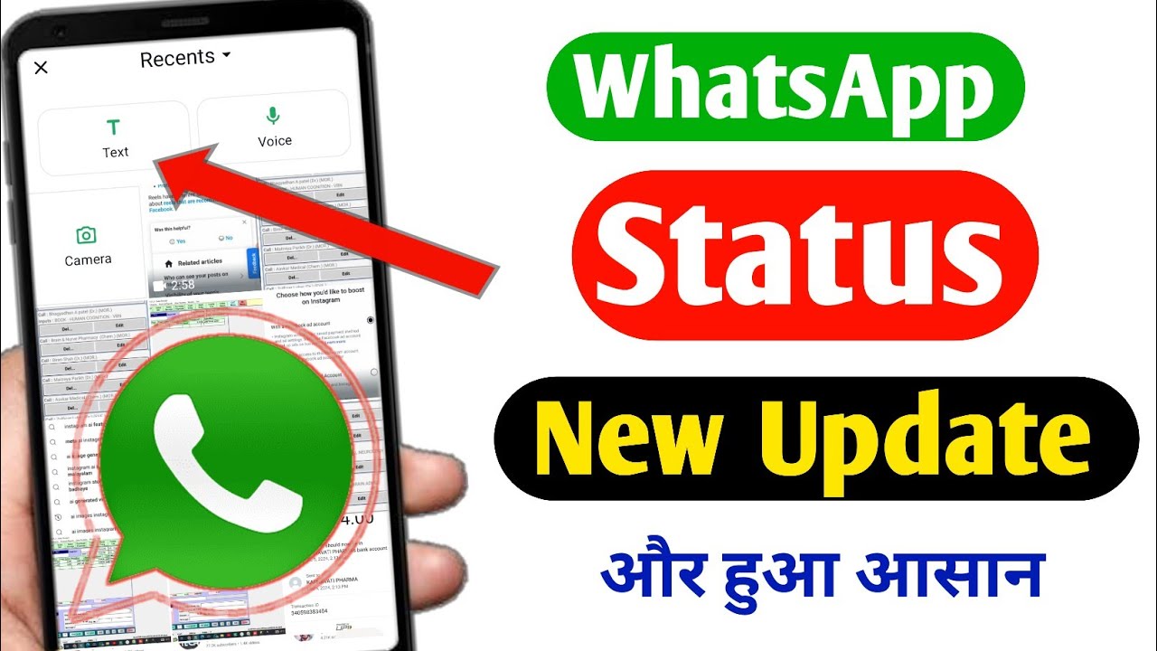 WhatsApp Status New Update | WhatsApp New Features | WhatsApp New ...