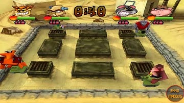 Crash Bash Walkthrough Part #3