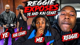 Reggie Exposes Ye For Supporting Kai Cenat At Complex