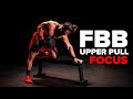 Functional Bodybuilding Upper Pull Workout